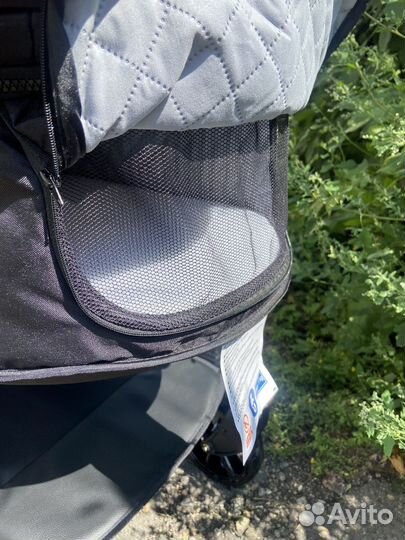 Коляска luxmom 608-2