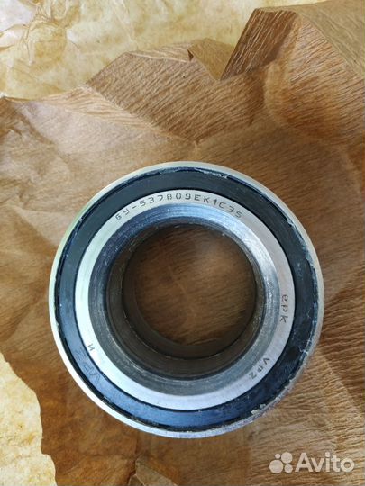 Подшипник 6У - 537809 d49мм D84мм h48мм