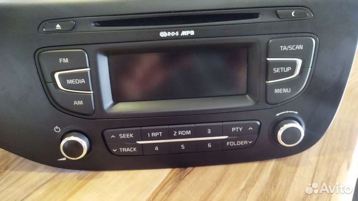 Магнитола kia ceed 2 jd