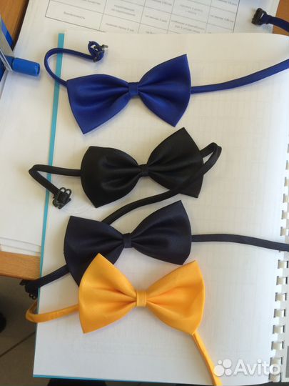 Галстуки и бабочки