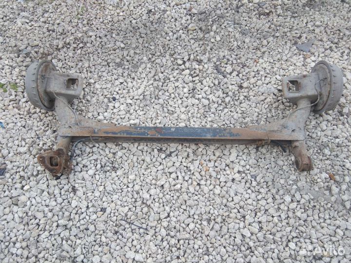 Балка задняя ваз