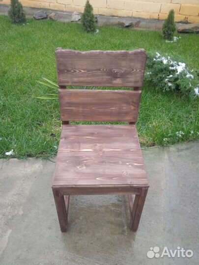 Стулья из дерева