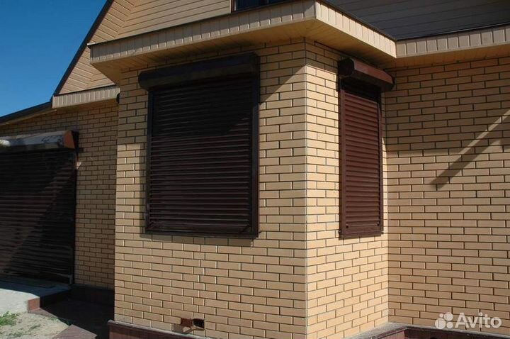 Рольставни на дачу