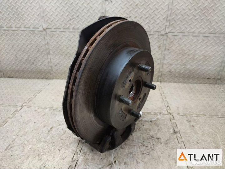 Ступица передняя правая suzuki KEI