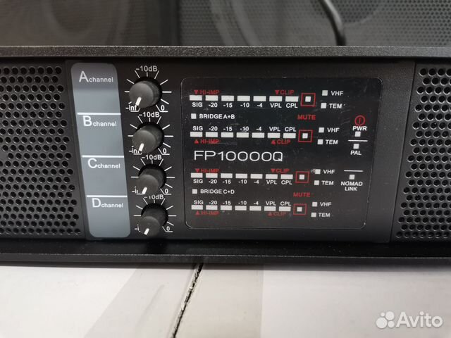 Новый усилитель мощности Lab gruppen Fp 10000q коп купить в ...
