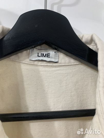 Джинсовый комбинезон Lime