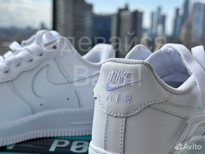 Кроссовки Nike Air Force 1 White