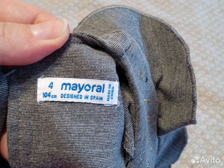 Платье для девочки 104 mayoral