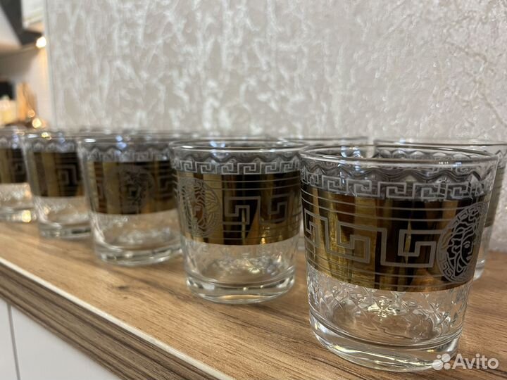 Стаканы и рюмки