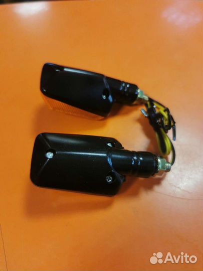 Поворотники на мотоцикл классик