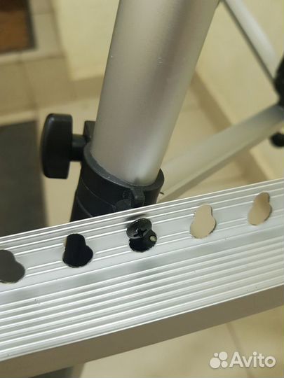 Мольберт телескопический