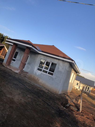 Дом 90 м² на участке 8 сот.