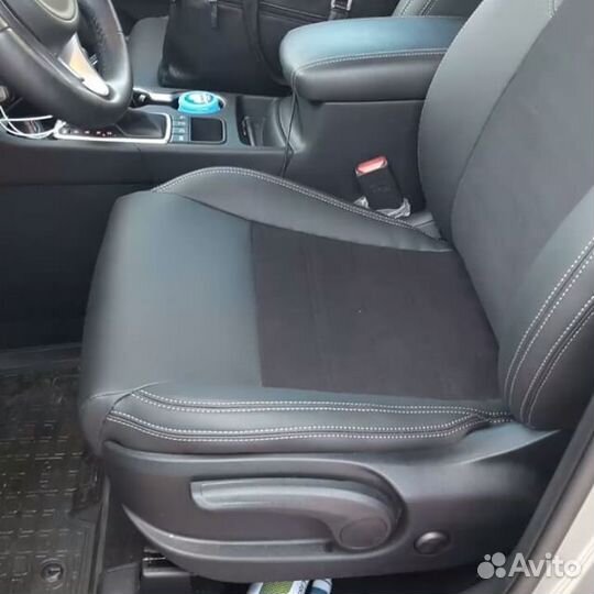 Чехлы Премиум Алькантара Focus 2 (Trend)