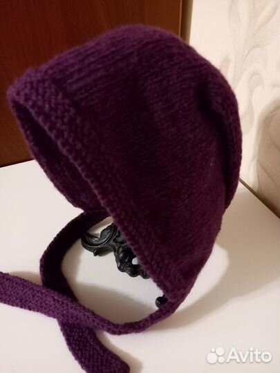 Чепчик вязаный