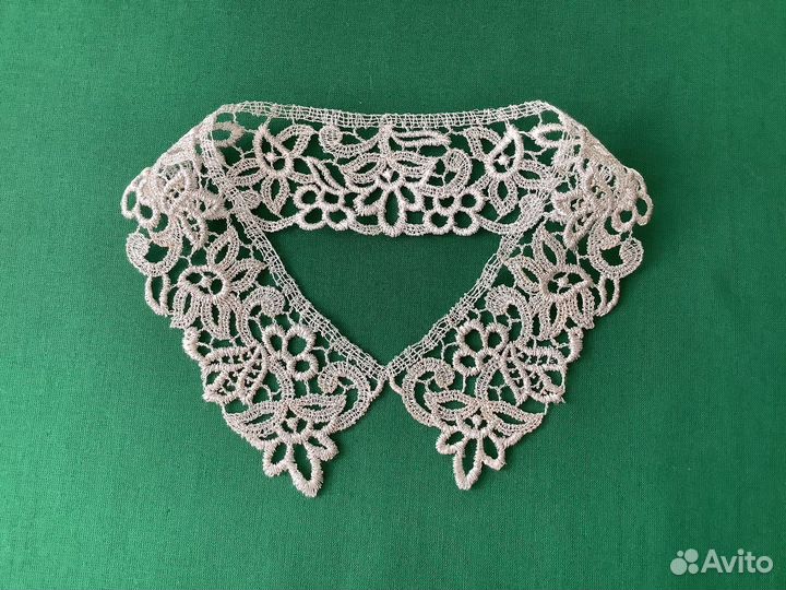 Кружевные воротники