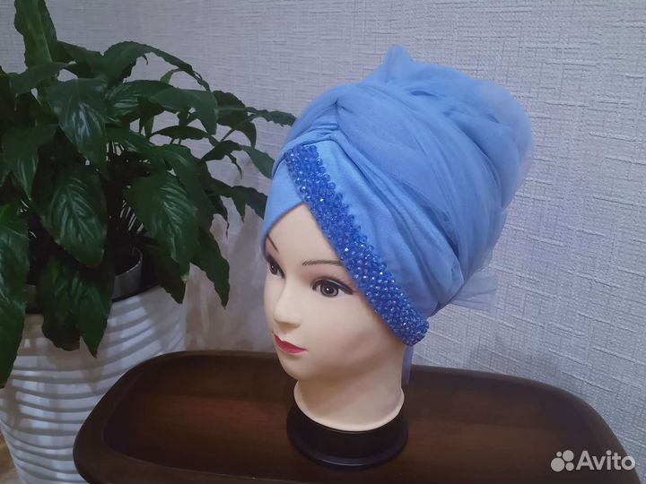 Новый Мусульманский платок-чалма