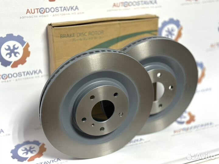 Диски тормозные передние Infinity QX50 ll