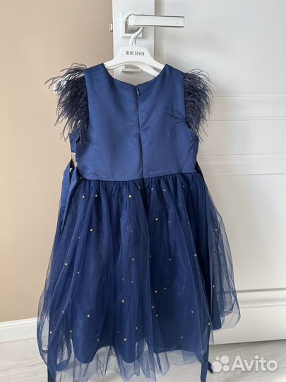 Платье нарядное для девочек для двойни