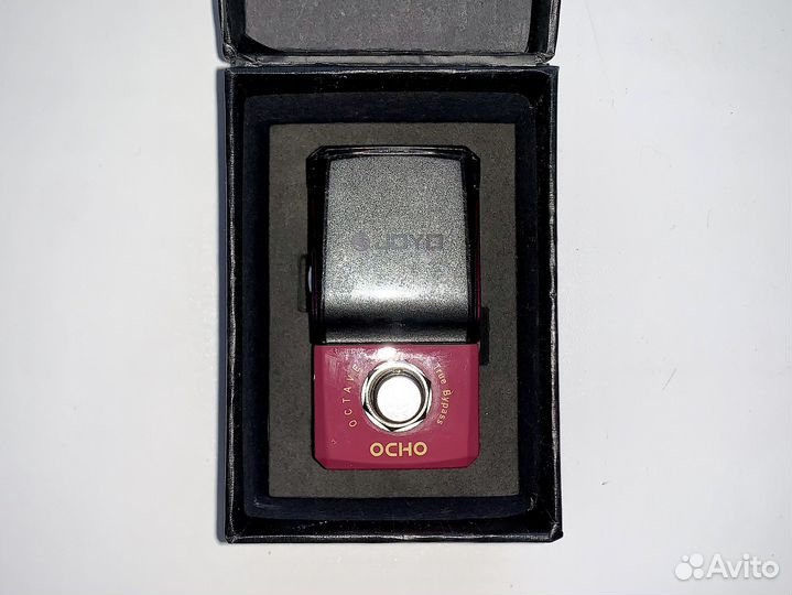 Joyo ocho Octaver педаль эффекта октавер