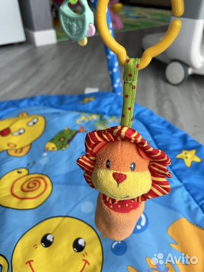 Развивающий коврик