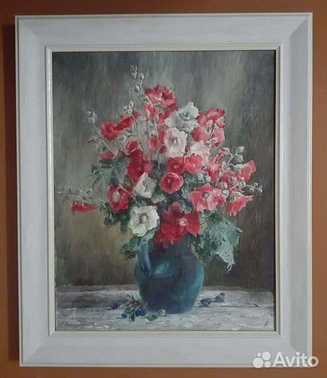 Картина цветы 