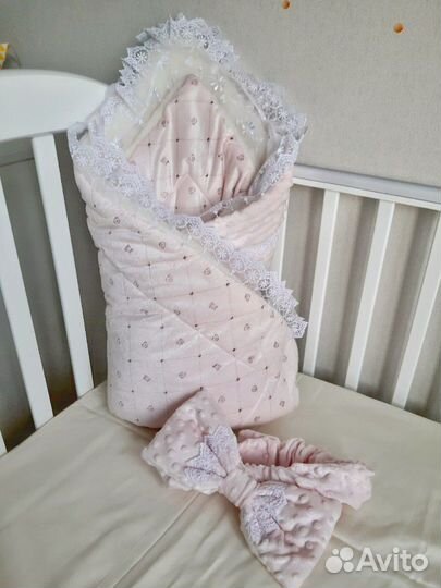 Конверт на выписку тёплый зимний