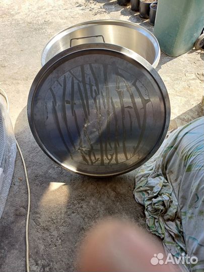 Бак из. Пищевой нержавейки для дома и дачи