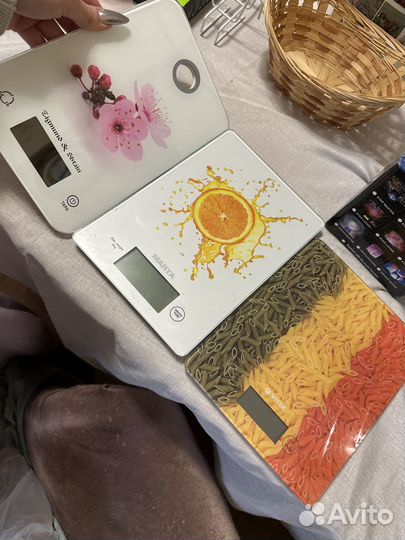 Весы кухонные электронные