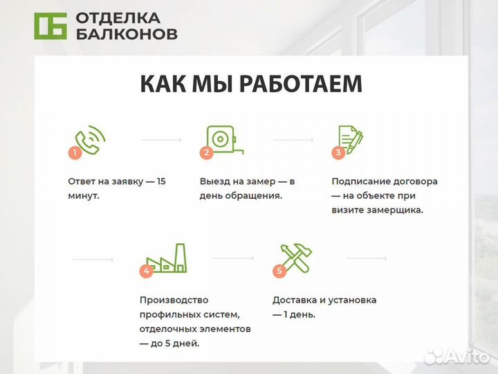 Остекление лоджии и балкона