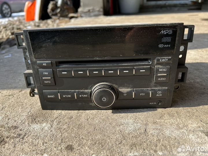 Chevrolet epica магнитолла