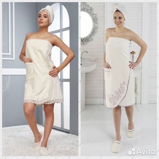 Банный набор 3в1. Турция