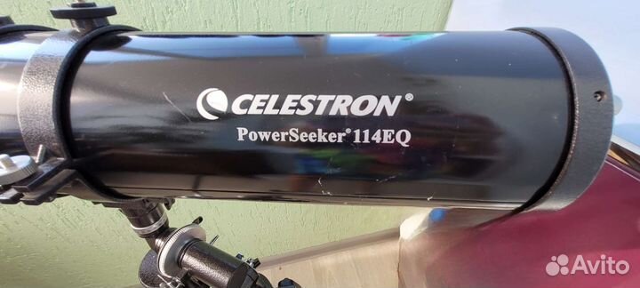 Телескоп Celestron PowerSeeker 114 EQ