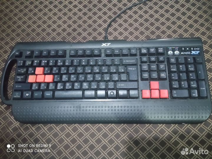 Клавиатура 4tech