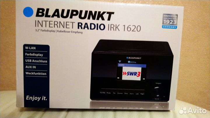 Радиоприёмник (Интернет-радио) Blaupunkt IRK 1620