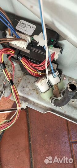 Стиральная машина iberna на запчасти