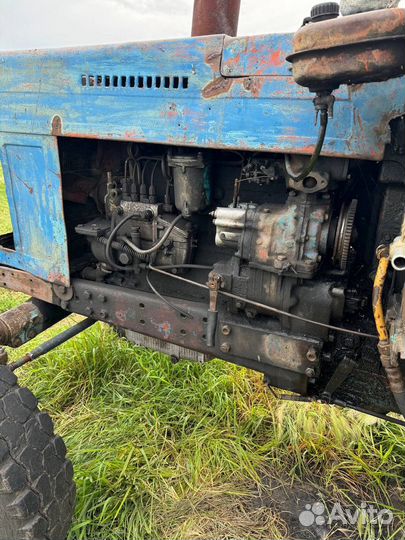 Трактор МТЗ (Беларус) 80, 1990