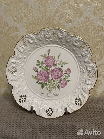 Коллекционные тарелки (Англия)