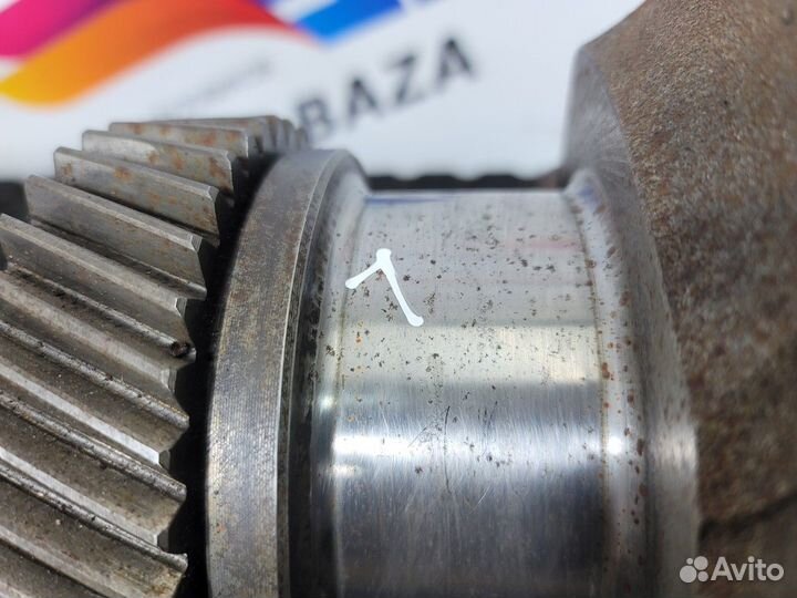 Коленвал D2866 Man TGA