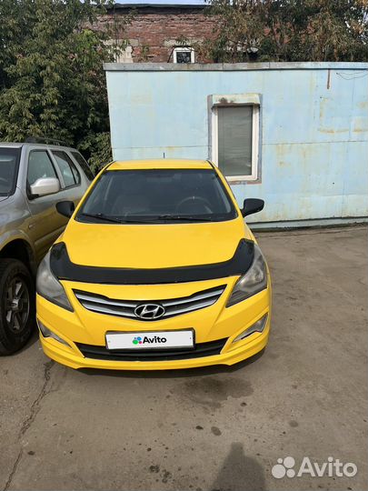 Hyundai Solaris 1.4 AT, 2016, 433 000 км