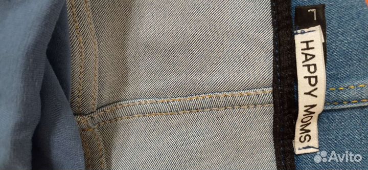 Джинсы для беременных 48