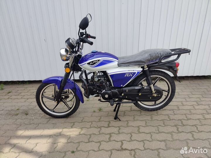 Новый мопед Alpha RX 125
