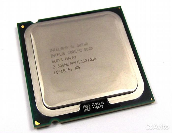 Процессор S775 Intel Core2 Quad Q8200