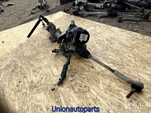 Рулевая рейка Тойoтa pав 4 (2018-2024)