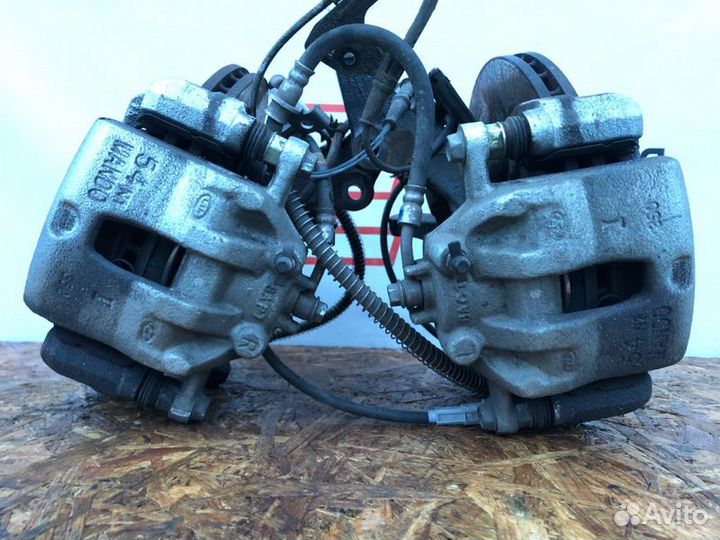 Суппорт передний левый Kia Rio 4 FB G4FG 2018