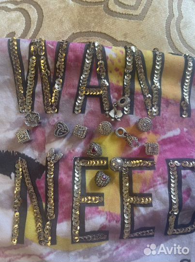 Шармы Pandora и Sunlight оригинал