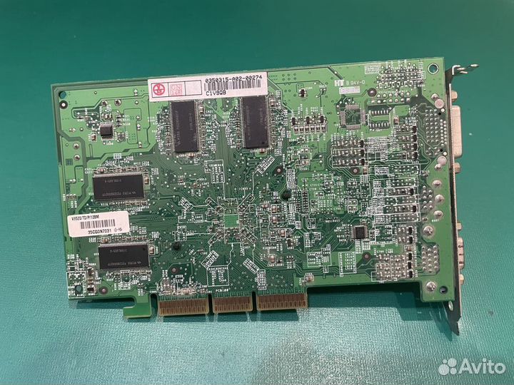 Видеокарта Asus GeForce FX 5200