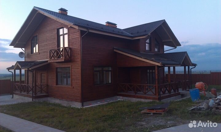Строим дома,коттеджи,бани,беседки и заборы