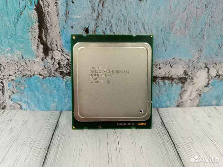 Процессор Xeon E5-2620 V1 (LGA 2011)