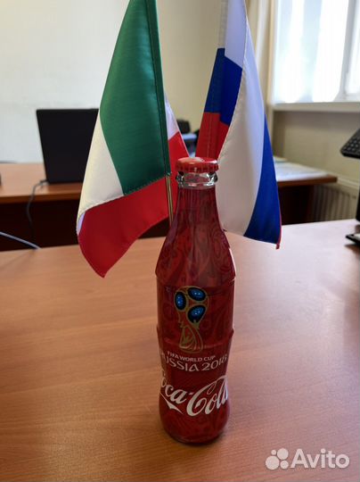 Коллекционная Coca Cola с Чемпионата Мира 2018