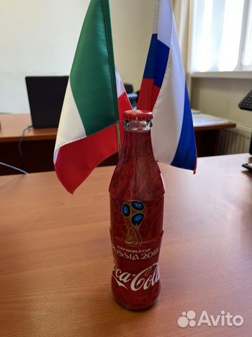 Коллекционная Coca Cola с Чемпионата Мира 2018
